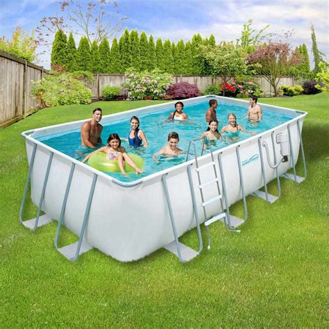 Square above ground pool - EVAJOY 85in x 23in x 59in Metal Frame Swimming Pool, Outdoor Rectangular Above Ground Pool with Steel Frame, Heavy-Duty PVC, Easy Assembly for Backyard, Garden, Lawn. 314. 100+ bought in past month. $6045. List: $169.99. 